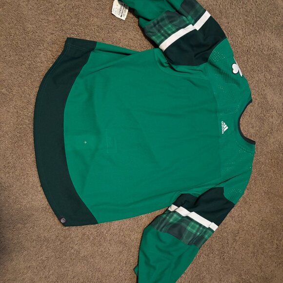 New York Rangers Authentic PRIMEGREEN Saint Patrick's Day On Ice Jersey … - Picture 6 of 6